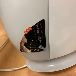 ナノケア　イオンスチーマーとクールパターのセットの画像