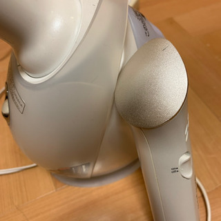 ナノケア　イオンスチーマーとクールパターのセットの画像