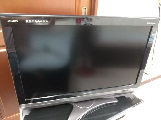SHARP【AQUOS】ブルーレイ内蔵型 32型ハイビジョン液晶テレビ