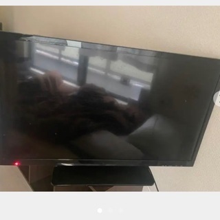 ジャンク品　32型　アズマ LE-32HDD200の画像