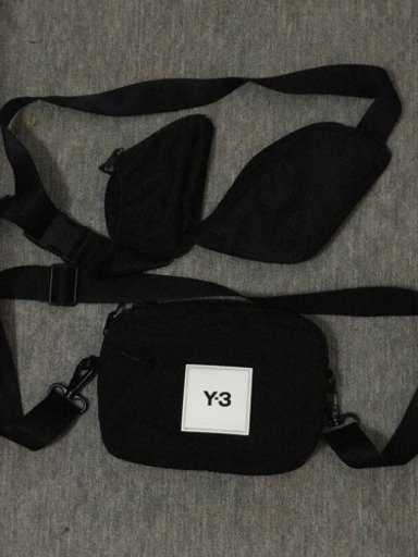 【中古美品】Y-3 CLASSIC SLING BAG  adidas