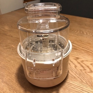 Nationalのフードプロセッサー差し上げます。の画像