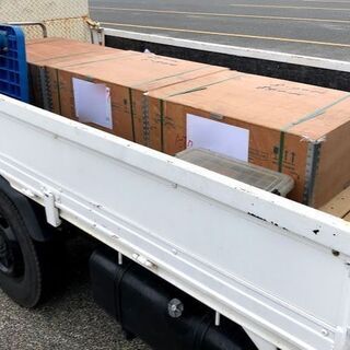 何でも運びます パワーゲート付きで重量物も楽々積込み  トラック...
