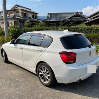 BMW 116i ターボ！車検たっぷり！の画像