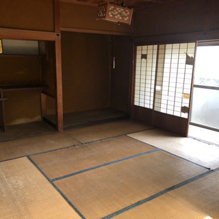 古民家貸します。店舗、趣味部屋等に是非。和室3部屋