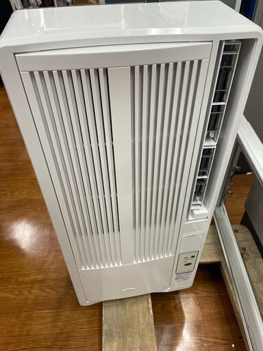 小泉成器　窓用エアコン　KAW-1602　2020製　1.4w