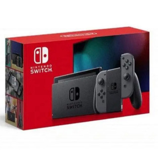任天堂スイッチ本体　グレー　新品未使用の画像