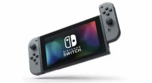 任天堂スイッチ本体　グレー　新品未使用