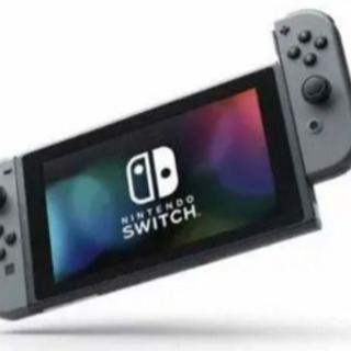 任天堂スイッチ本体　グレー　新品未使用の画像