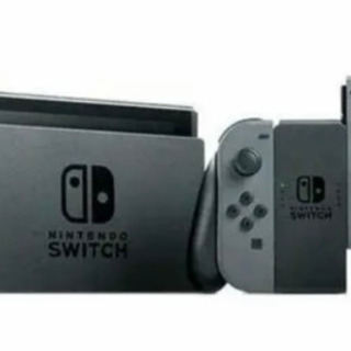 任天堂スイッチ本体　グレー　新品未使用の画像