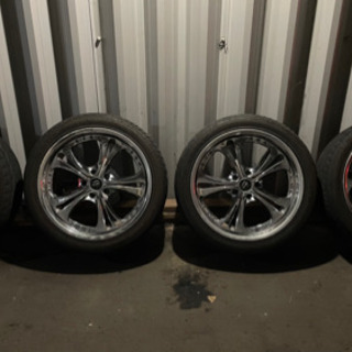 【値下げ！】ケルベロスⅡ 19インチ8.5J通し！