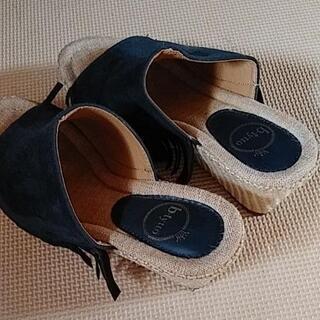 厚底サンダル