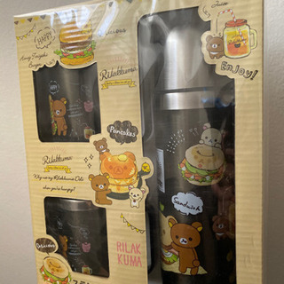 新品✨　ステンレスボトル＆マグ２個　セット