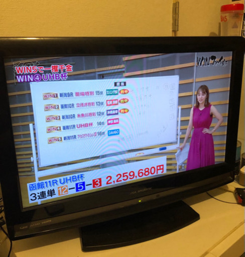 DX BROADTEC 液晶テレビ(リモコン無し)