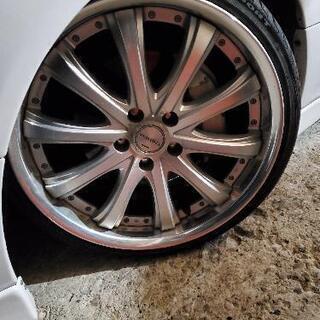 ワーク work ヴァリアンツァ 19インチ 深リム 9j 10j