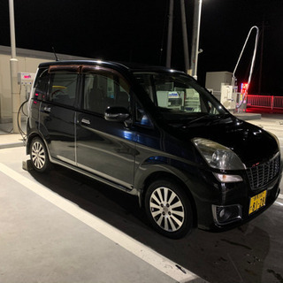 H20 SUBARU スバル  ステラ　RN1 2WD AT リベスタ　スーパーチャージャー　黒　ブラック　スマートキー２本　HDDナビ　ワンセグTVの画像