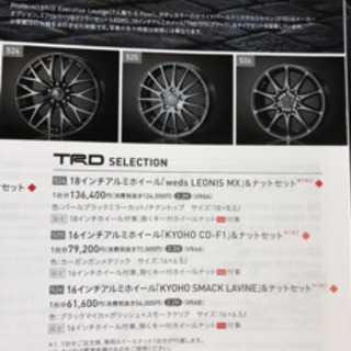 アルファードゴールド、ホイールのみの画像