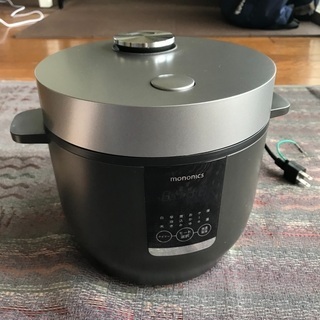 1回のみ使用★４合炊き炊飯器　ケーキや煮込みモードあり