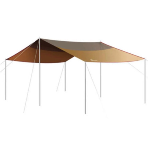 【中古・廃盤品】スノーピーク　HDタープ　シールド・レクタ（L）