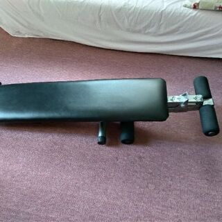 腹筋ベンチの画像