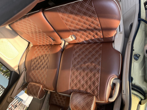 81シエンタ　シートカバー