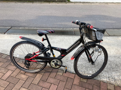子供用の自転車