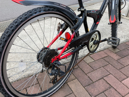 子供用の自転車