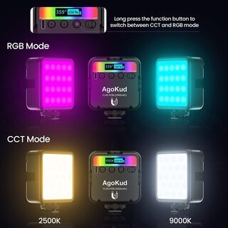 【新品・未使用】RGB 撮影ライトの画像