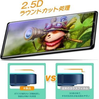 【新品・未使用】Xperia 1 Ⅲ ガラスフィルム（1枚）の画像
