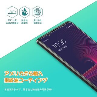 【新品・未使用】Xperia 1 Ⅲ ガラスフィルム（1枚）の画像