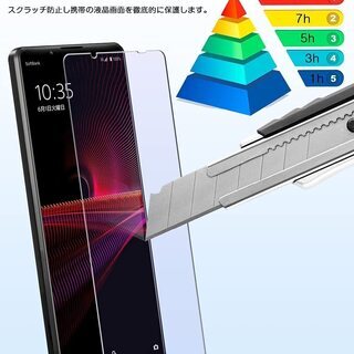 【新品・未使用】Xperia 1 Ⅲ ガラスフィルム（1枚）の画像