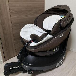 コンビ チャイルドシート クルムーブ スマート isofix JJ-650 ブラウン