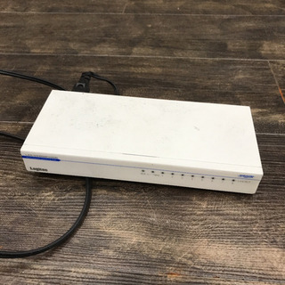 Logitec/ロジテック　8ポート　HUB 【LAN-GSW0...