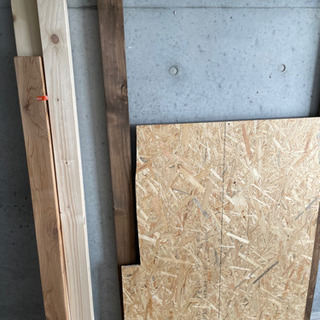 2×4 4本セット&ボード1枚
