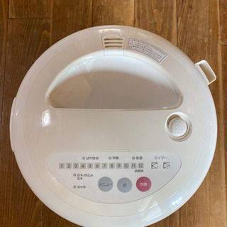 一升（10合）炊飯器