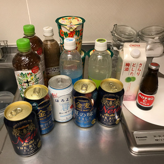 飲み物、お菓子ほか