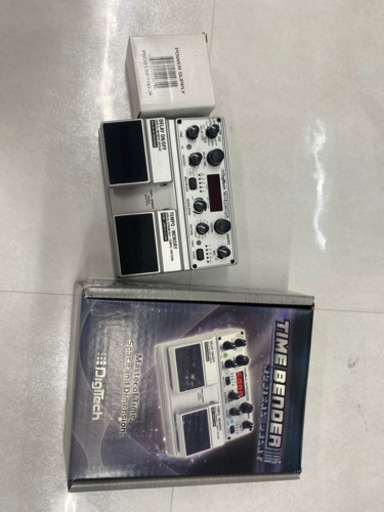 ずっと遊べるディレイマシン　DigiTech Time Bender　デジテック 