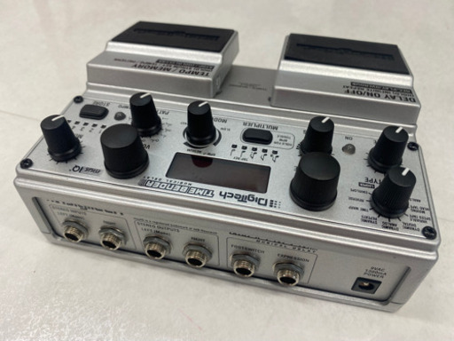 ずっと遊べるディレイマシン　DigiTech Time Bender　デジテック
