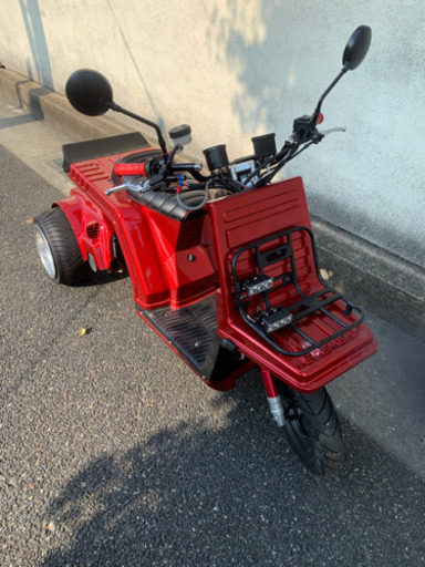 ジャイロX カスタム　ミニカー　日曜日まで限定価格