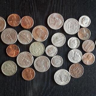 外国のコイン差し上げます♪