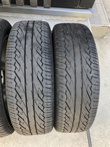 165/55R15夏タイヤ付きホイール4本