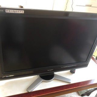32型液晶テレビジャンク