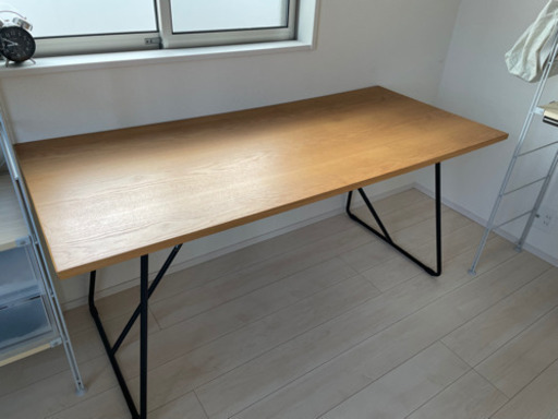無印　テーブル　デスク　160×70