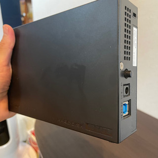 【中古美品】I-O DATA HDD 外付けハードディスク 3T...