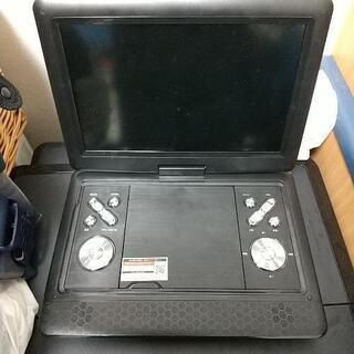 ポータブルDVDプレーヤー