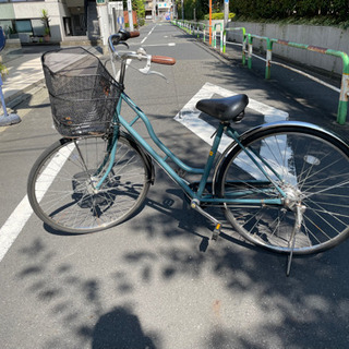 自転車お譲りします（ブリヂストン　ノルコグ）　8/4まで