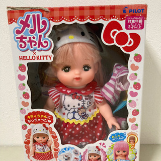 美品　ハローキティメルちゃん