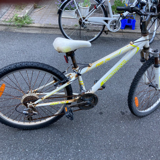 24インチ 自転車 Diamond Pro 24 マウンテンバイク