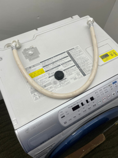 シャープ　ドラム洗濯機　動作確認済み　