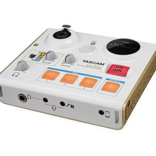 【ほぼ未使用品】家庭用配信機材TASCAM US-32W  Mi...
